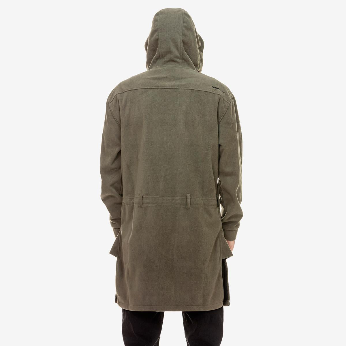 Swanndri Mens Tundra Technical Fleece Anorak