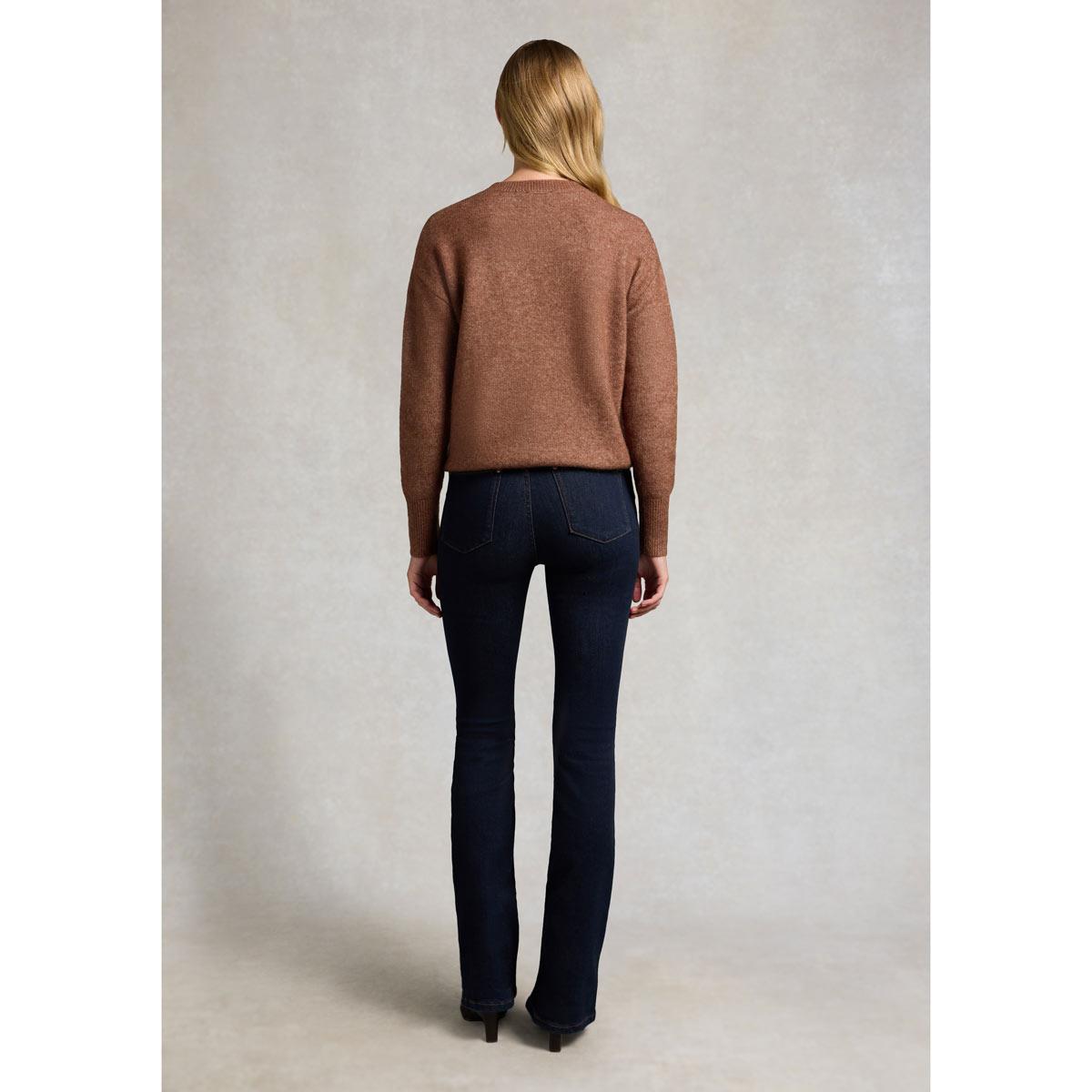 Holland Cooper Womens Tori Crew Neck Knit