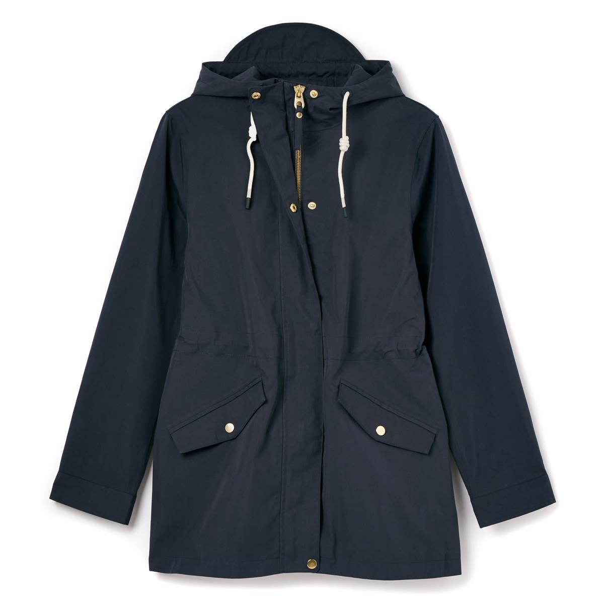 Joules Womens Portwell Waterproof Coat