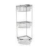 Miller Two Tier Classic Corner Basket With Hook