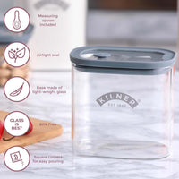 Kilner Fresh Storage Spice Jar and Measure Spoon LS4