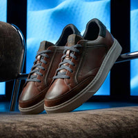 Clarks Mens Code C Tie Trainers