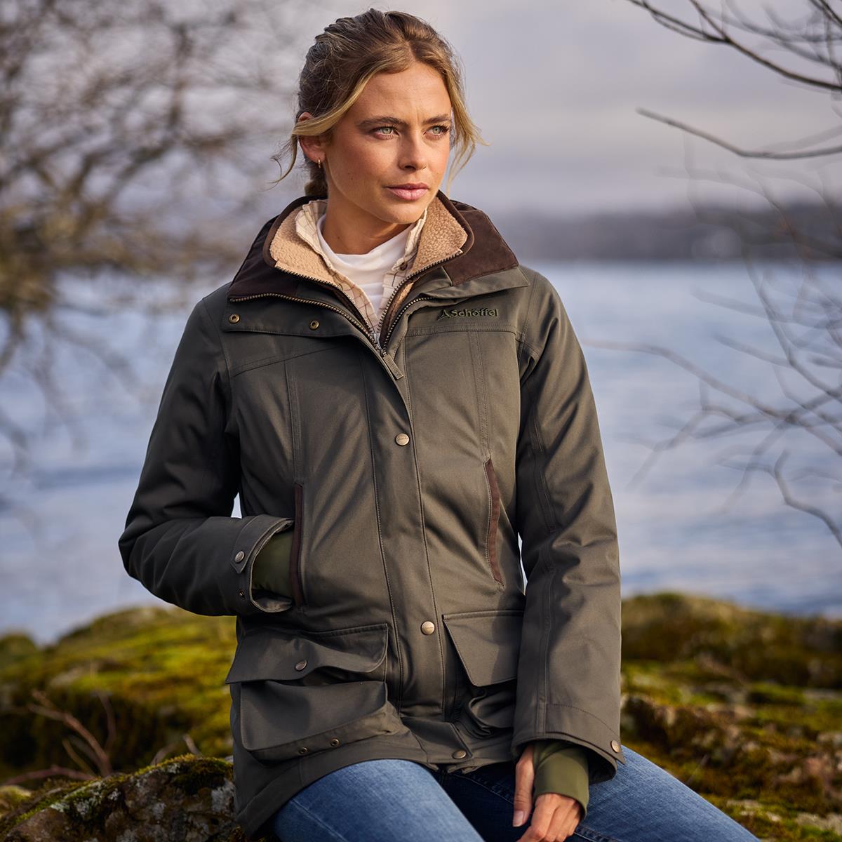 Schoffel Womens Langton Country Coat