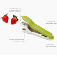 Joseph Joseph Tweezy 2-in-1 Pitter and Huller Product Details