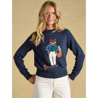 Joules Womens Jonty Knitted Jumper