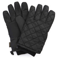 Black Barbour Mens Harker Waterproof Gloves