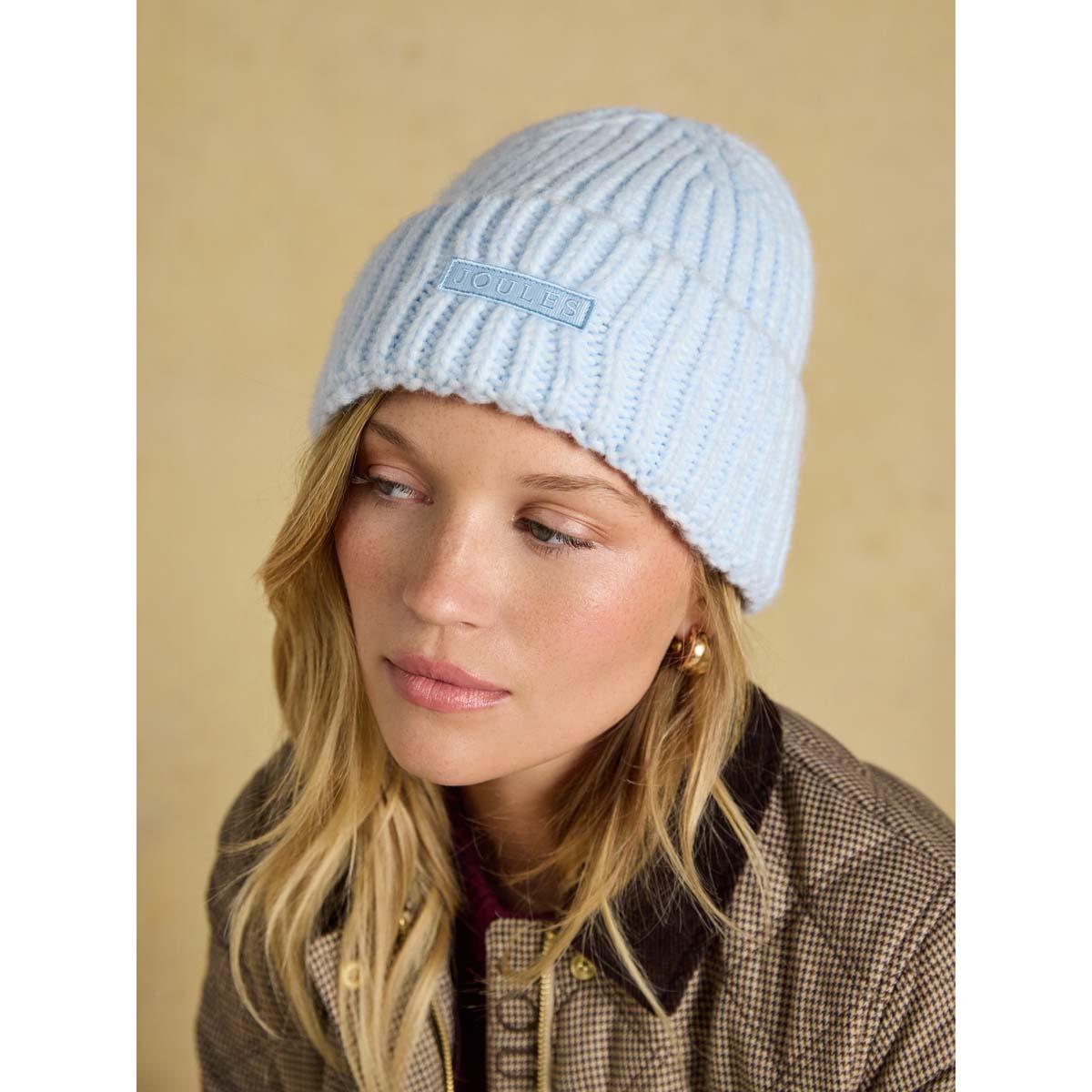 Joules Womens Chunky Beanie Hat