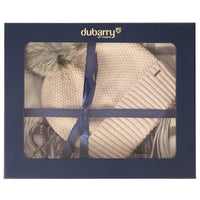 Dubarry Womens Newbawn Hat and Scarf Set