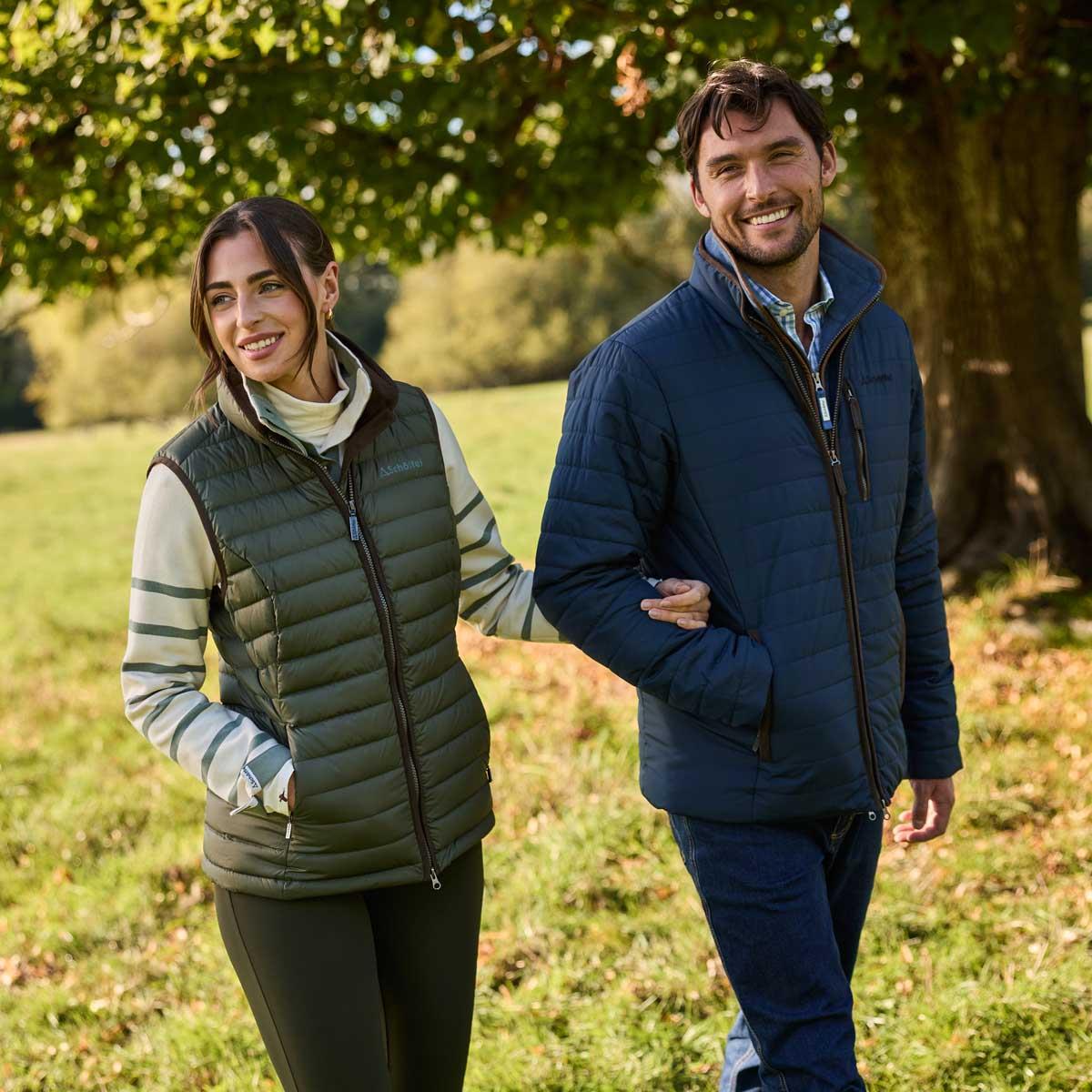 Pale Stone/Agave Green Stripe Schoffel Womens Sandown Sweatshirt Duo