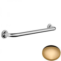 Non-Lacquered Brass Samuel Heath Style Moderne Grab Rail N6760
