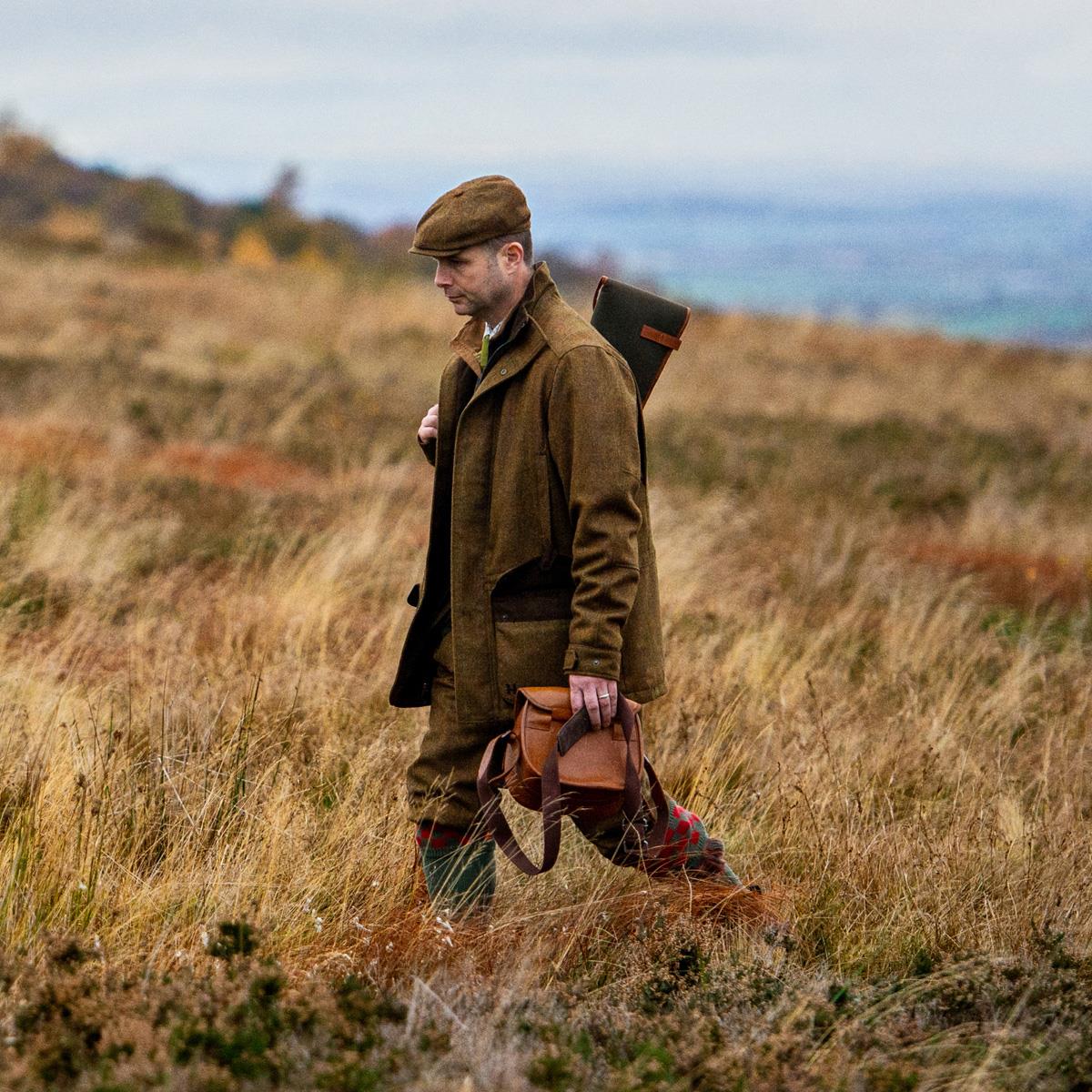 Terragon Brown Harkila Mens Stornoway 2.0 HWS Jacket Lifestyle