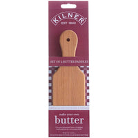 Kilner Set Of 2 Butter Paddles
