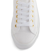 White Holland Cooper Womens Sloane Trainers Toe
