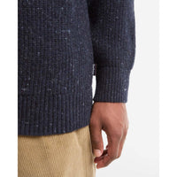Barbour Mens Essential Fleck Half Zip Jumper