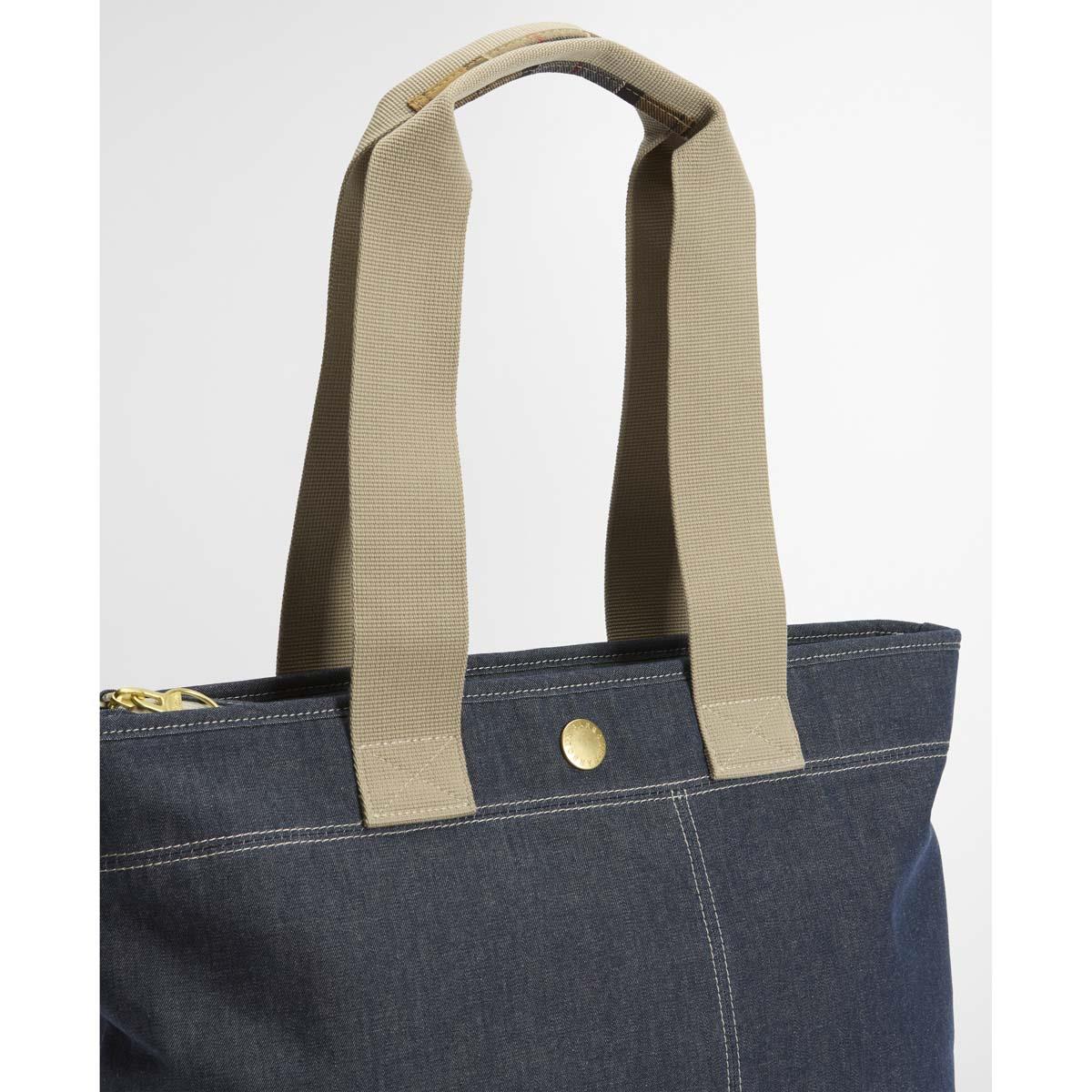Indigo Barbour Mya Tote Bag handles