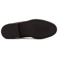 Dark Brown Suede Clarks Womens Nella Top Chelsea Boot Sole