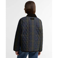 Barbour Womens Ainsdale Checked Quilted Jacket
