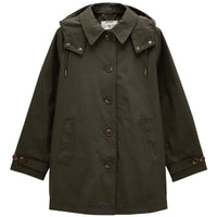 Joules Women's Rainmore Waterproof Coat