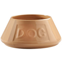 Mason Cash Cane Non Tip Lettered Dog Bowl 21cm