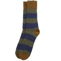 Barbour Mens Houghton Stripe Socks