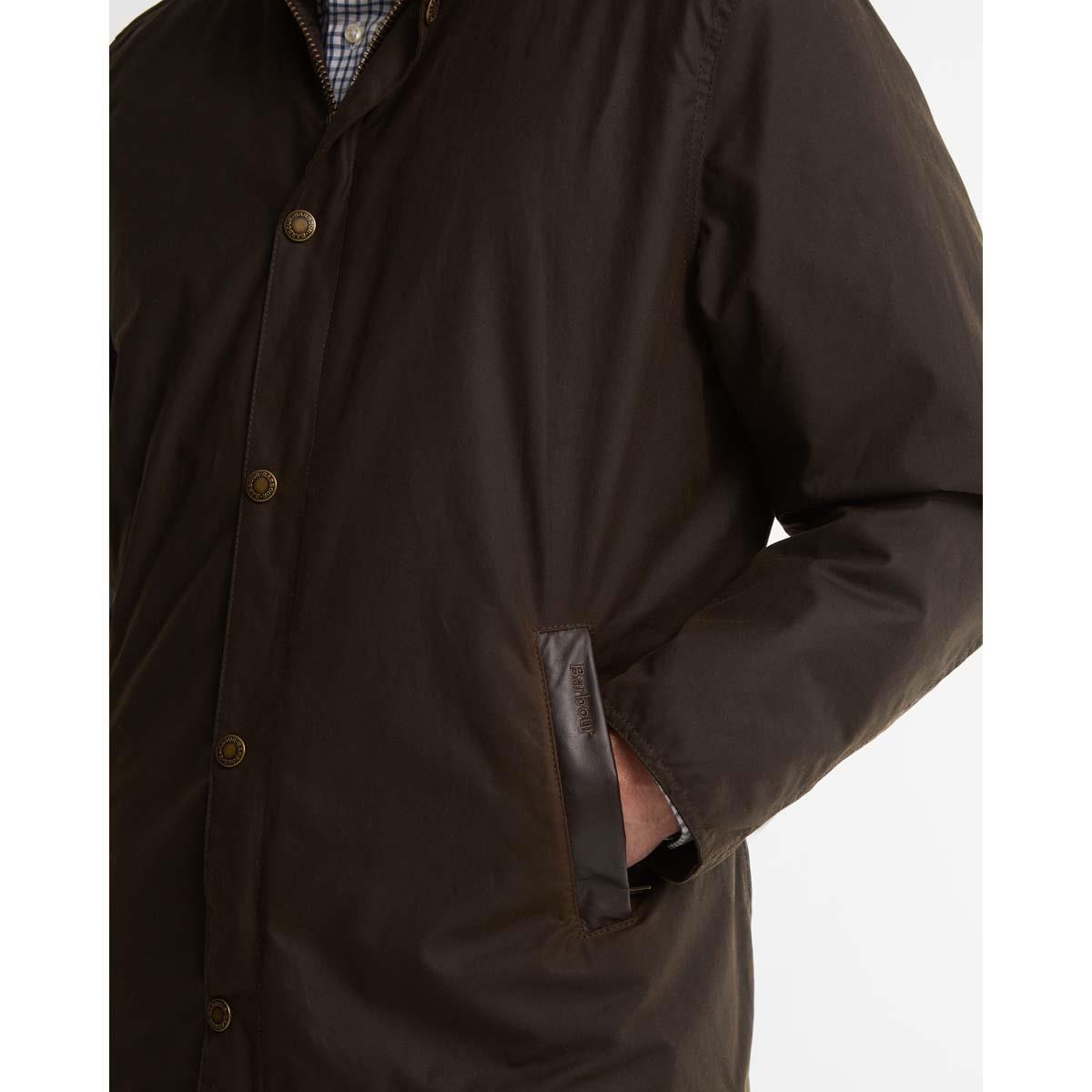 Barbour Mens Crayton Wax Jacket