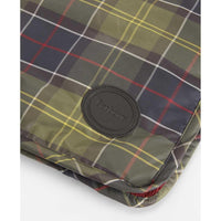 Classic Tartan/Red Barbour Dog Towel/Blanket logo