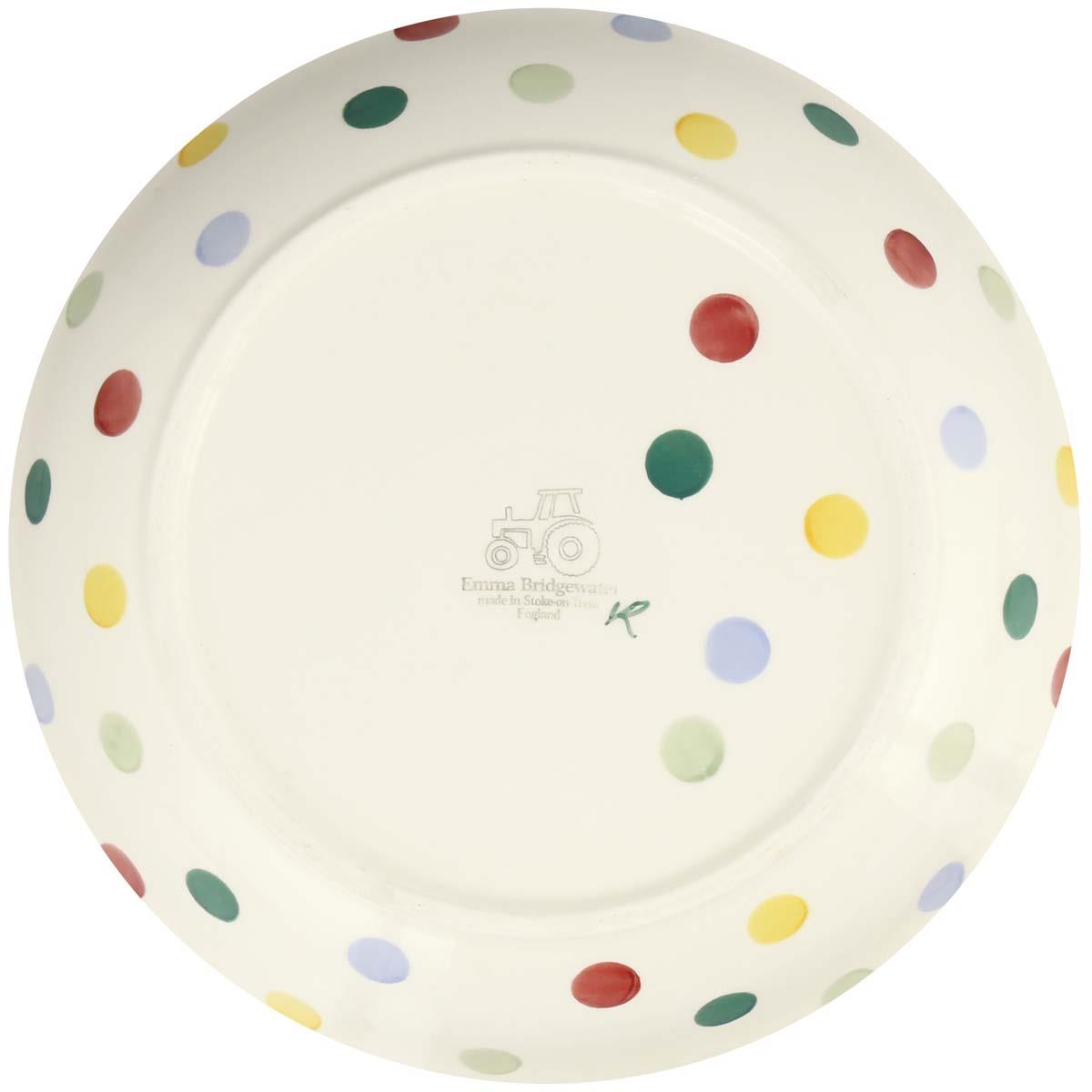 Emma Bridgewater Polka Dot Pasta Bowl BASE