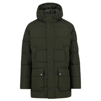 Barbour Mens Hooded Bedale Puffer Jacket