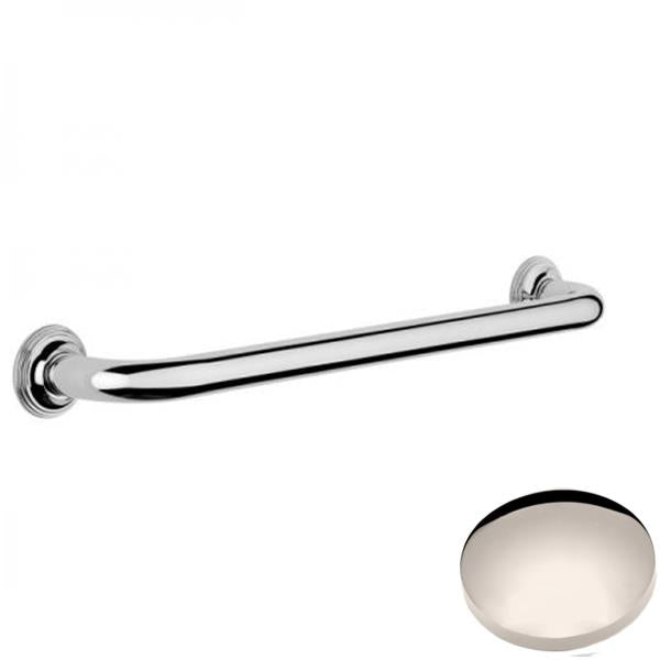 Polished Nickel Samuel Heath Style Moderne Grab Rail N6760