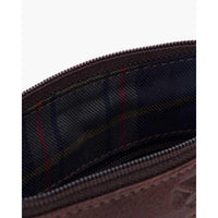 Conker Hoggs Of Fife Monarch Leather Travel Organiser Open