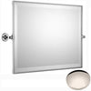 Samuel Heath Antique Framed Horizontal Mirror N4343