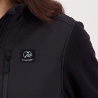 Swanndri Womens High Rock Hybrid Fleece Pullover