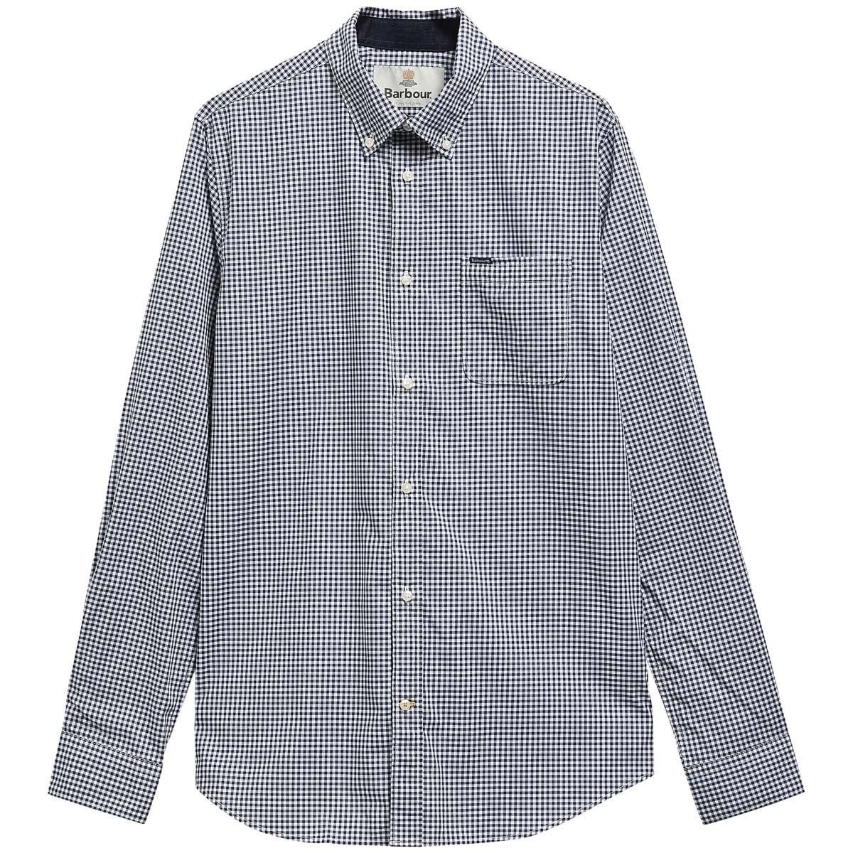 Barbour Mens Harbourwall Tailored Gingham Shirt