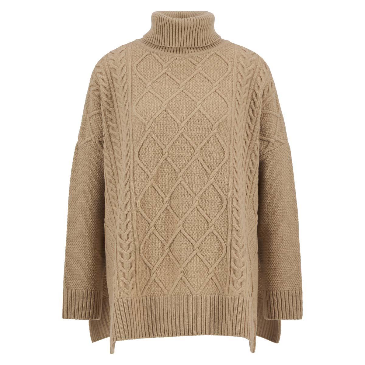 Barbour Womens Burne Knitted Cape
