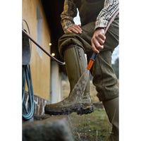 Harkila Mens Forester Zip Rubber Boot