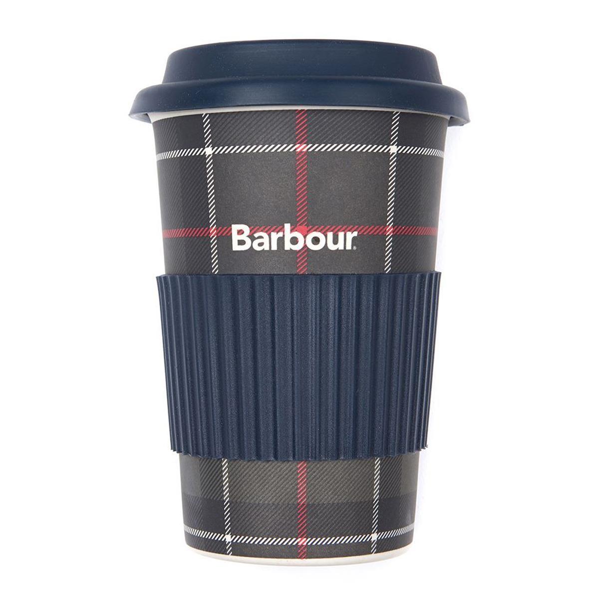 Barbour Reusable Tartan Travel Mug