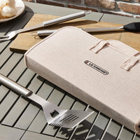 Le Creuset BBQ Tools and Carry Case lifestyle