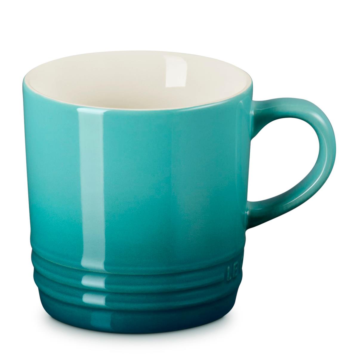 Le Creuset Stoneware Mug bleu riviera