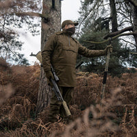 Pine Green Melange Seeland Mens Avail Smock Lifestyle