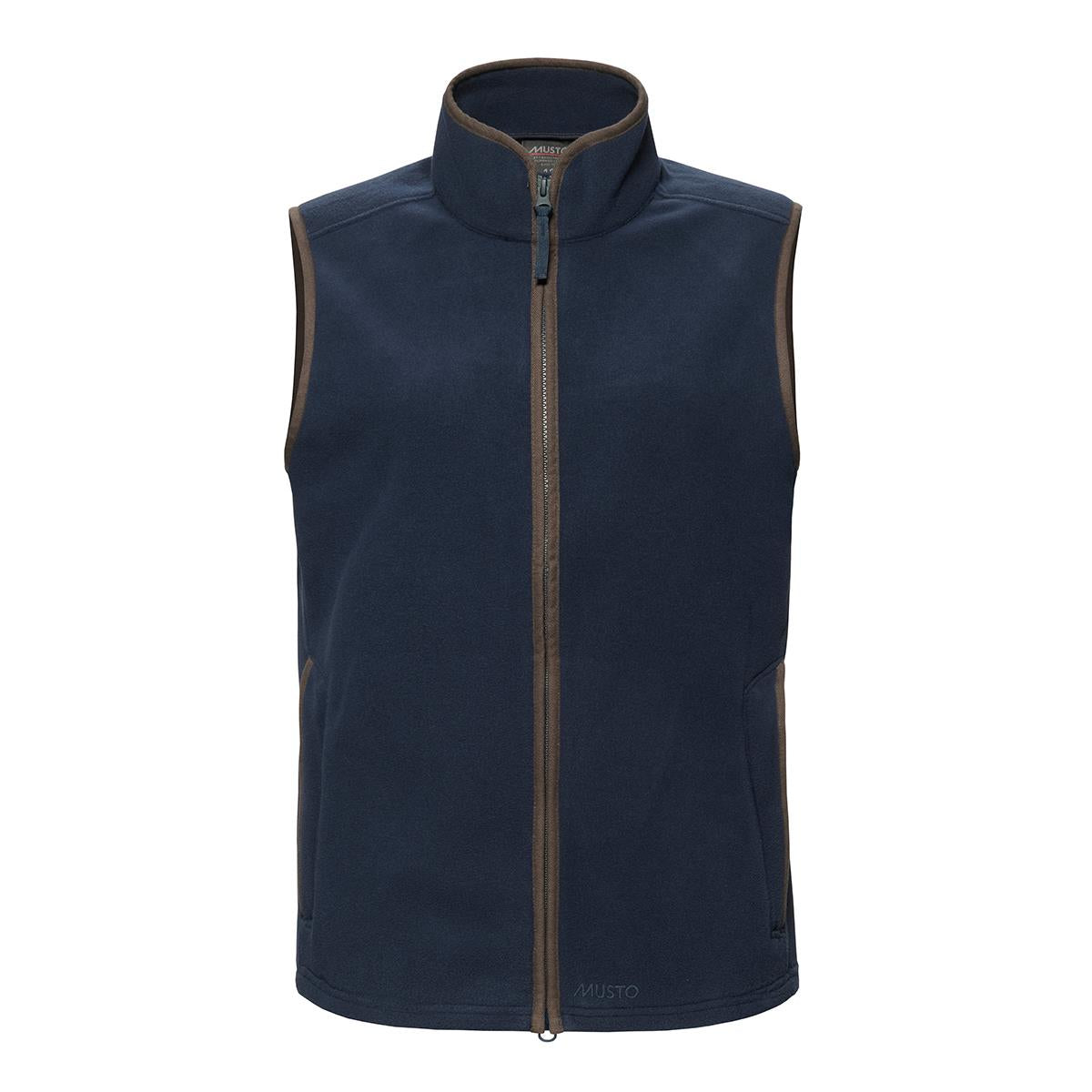 Navy Musto Womens Outdoor Country Fenland 200 Fleece Gilet