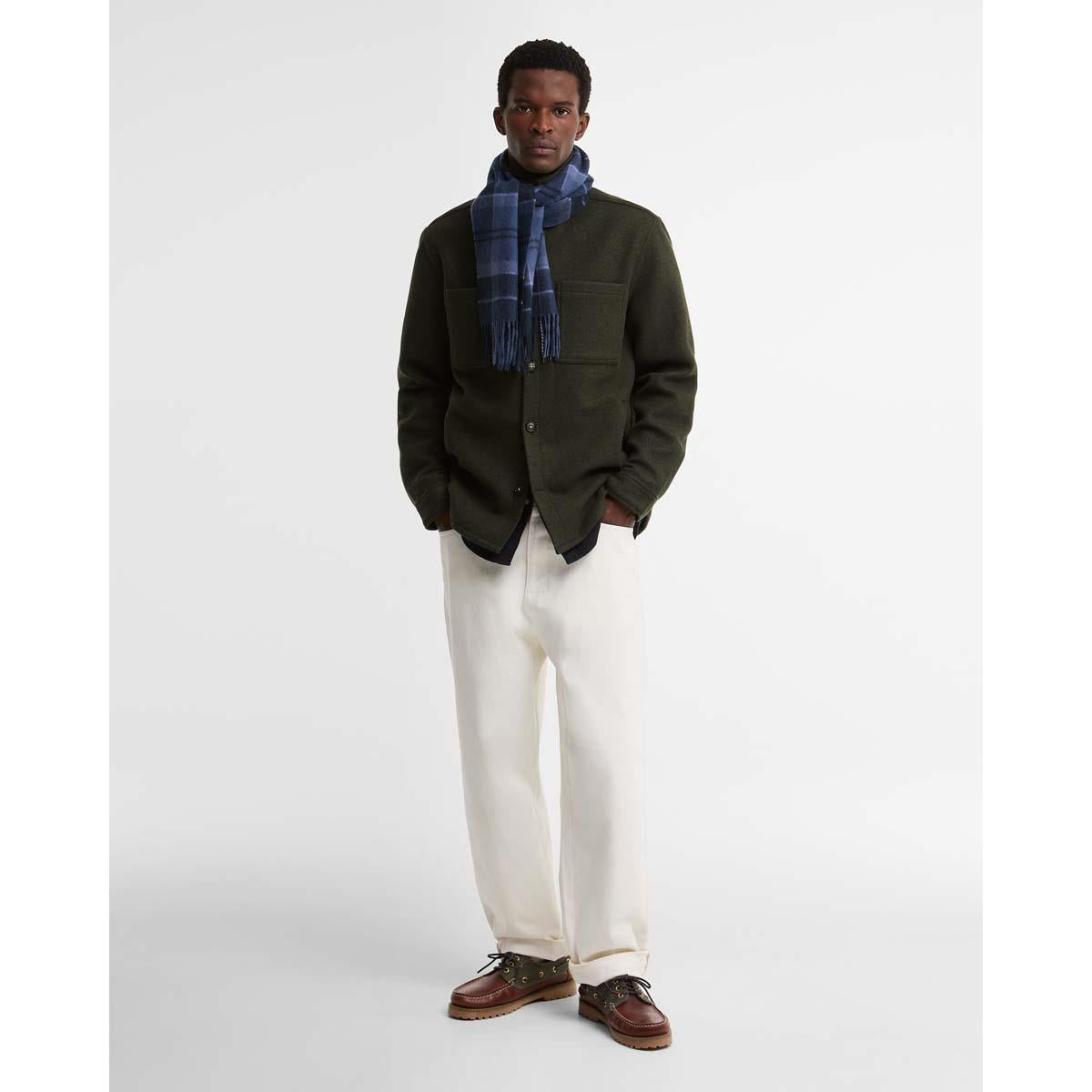 Barbour Mineral Tartan Scarf
