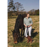 Barbour Womens Cynthia Half Zip Sweatshirt