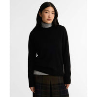 Barbour Womens Penwood Cashmere Knitted Jumper