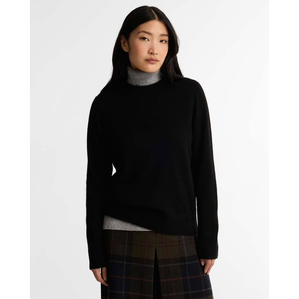 Barbour Womens Penwood Cashmere Knitted Jumper
