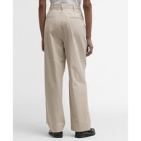 Mist Barbour Womens Verona Trousers Back