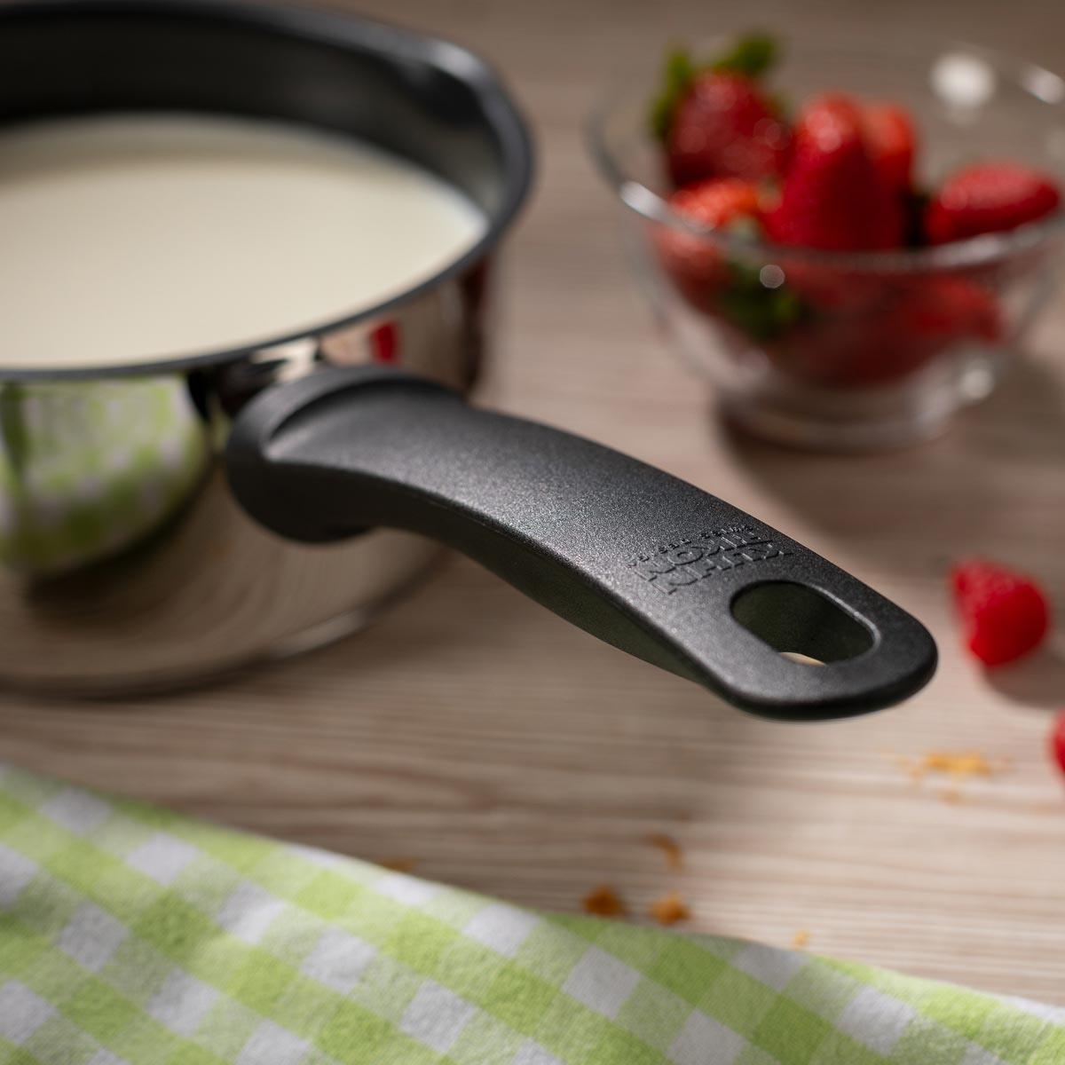Kuhn Rikon Classic Induction Non-Stick Milkpan 1.4L/16cm Handle