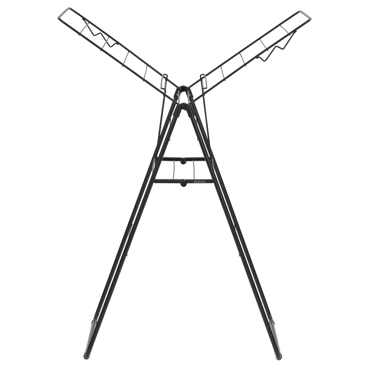 Matt Black Brabantia HangOn Drying Rack 15 Metres