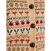 Joules Womens Woodland Cardigan