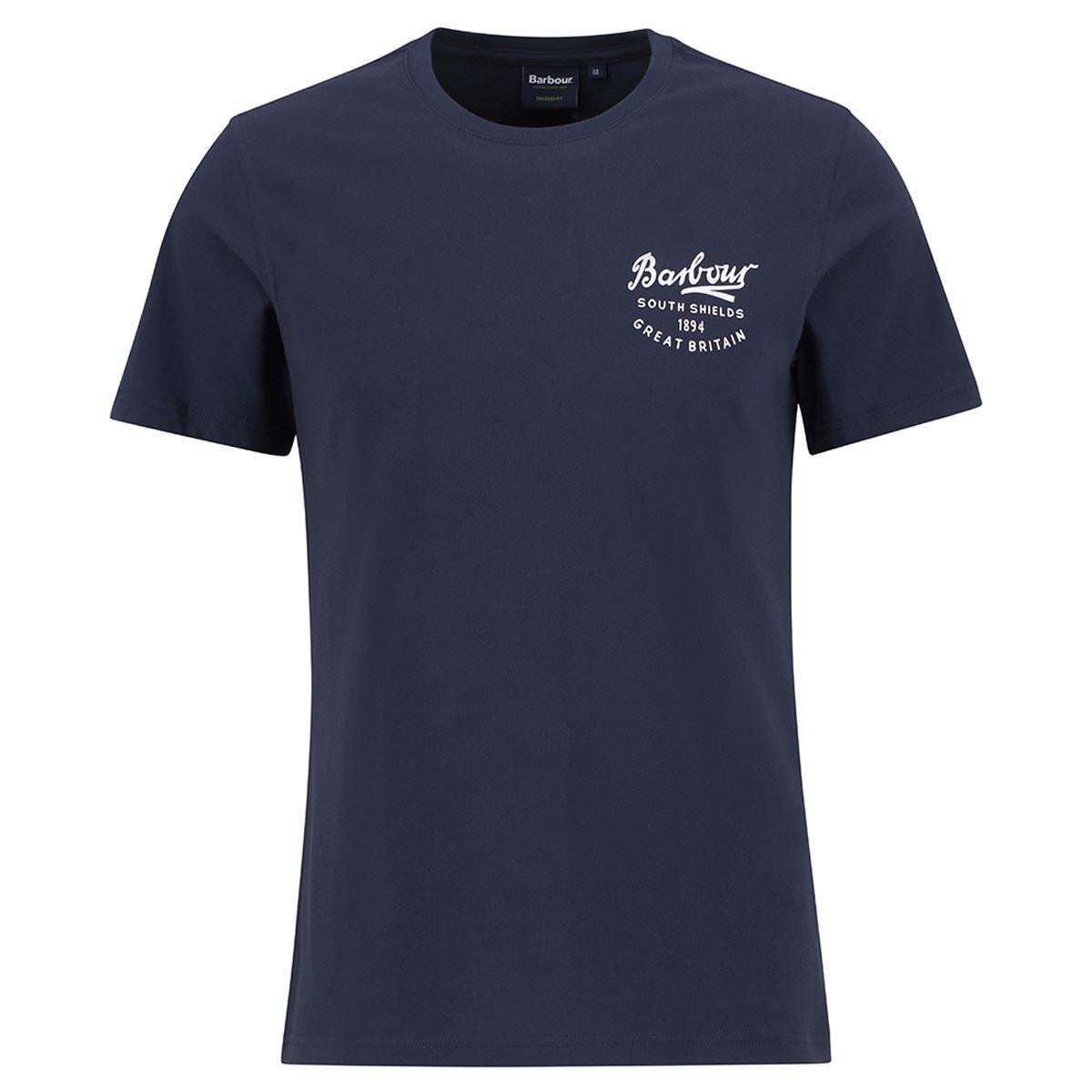 Barbour Mens Script Graphic T-Shirt