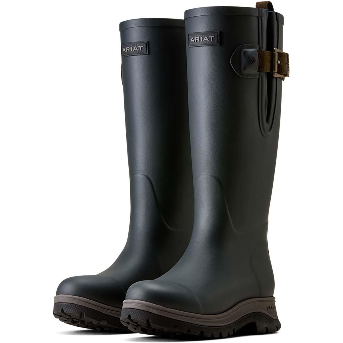 Ariat Womens Woodstock Insulated Rubber Wellington Boot